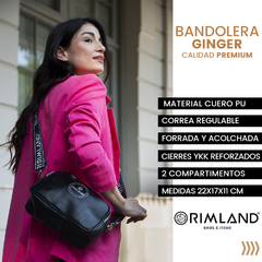 Bandolera Ginger > PRE-COMPRA (Despacho luego de 10 días de realizada la compra) - Tienda Online de RIMLAND | shop mayorista