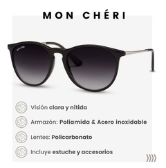 Mon Chéri Black Lente Negro (SKU#8025)(PRE VENTA - Envío 12 días después de la compra) - comprar online