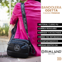Bandolera Odetta > PRE-COMPRA (Despacho luego de 10 días de realizada la compra) en internet