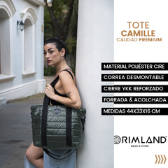 Tote Bag Camille Militar