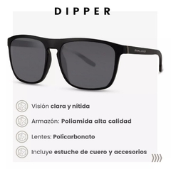 Dipper Black Lente Negro (SKU#8192) - Tienda Online de RIMLAND | shop mayorista