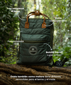 Mochila Niza Militar - Tienda Online de RIMLAND | shop mayorista