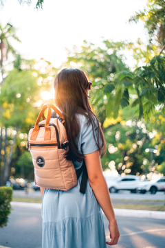 Mochila Matera Smart Beige en internet