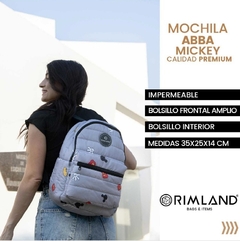 Mochila Abba Mickey - comprar online