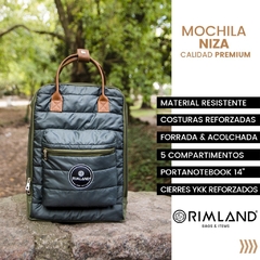 Mochila Niza Militar - comprar online