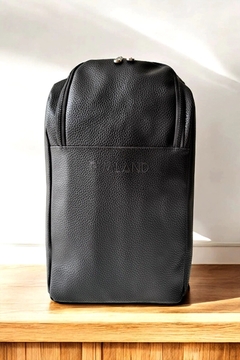 Mochila Luxe Black Cuero