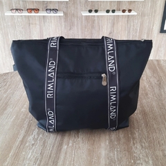 Imagen de Tote Bag Cleo Black Impermeable