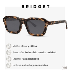 Bridget Carey Lente Negro (SKU#8221) << PRE-COMPRA (Despacho luego de 14 días de realizada la compra) - tienda online