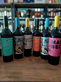 CT15: Caja de Vinos de Autor: Malbec y Cabernet Franc de Mendoza