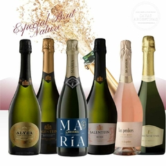 CE3: Caja Exclusiva de Espumantes Mendocinos Brut Nature