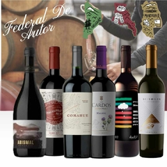 CT3: Caja Selección de Autor Malbec Federal