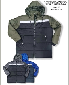 CAMPERA INFLABLE EN TALLE SUPER GRANDE