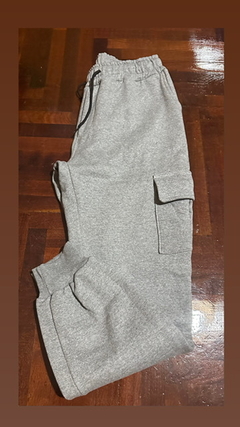 JOGGER CARGO RUSTICO EN TALLES GRANDES - comprar online