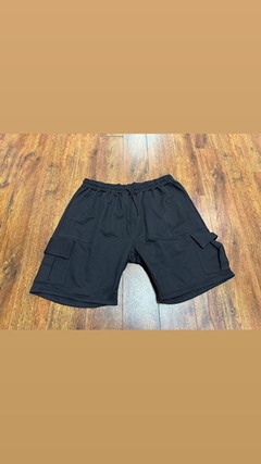 SHORT DE ALGODON CARGO EN TALLE GRANDE