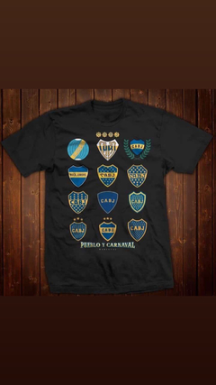 REMERAS ESCUDOS Y ESTADIOS - comprar online