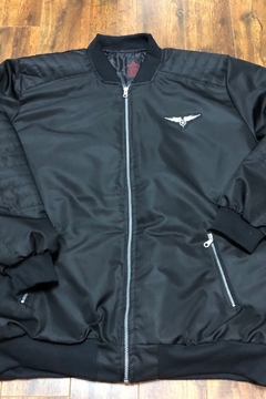 CAMPERA BOMBER AVIADORA TALLE GRANDE