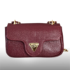 BOLSA 100% COURO MARTINA MARSALA