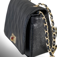 BOLSA 100% COURO EMILY PRETO - comprar online