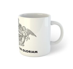 A.M.D.G - Ad Maiorem Dei Gloriam | Caneca de porcelana - comprar online