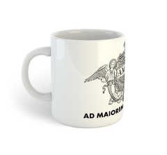 A.M.D.G - Ad Maiorem Dei Gloriam | Caneca de porcelana na internet