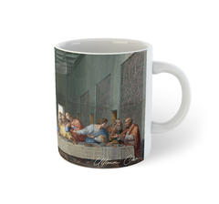 A Última Ceia, Leonardo da Vinci | Caneca de porcelana - comprar online