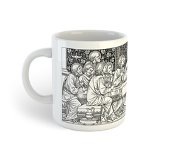 A Última Ceia - Desenho Classico | Caneca de porcelana - comprar online