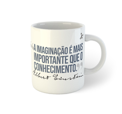 Albert Einstein o Físico teórico | Caneca de porcelana - comprar online