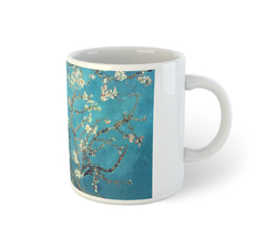 VAN GOGH - Amendoeira em Flor (Almond Blossoms) | Caneca de porcelana - comprar online