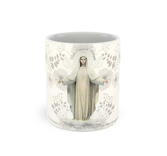 Nossa Senhora de Medugorje (Aparições marianas) | Caneca de porcelana