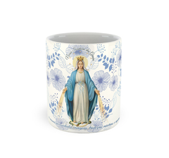 Nossa Senhora das Graças (Aparições marianas) | Caneca de porcelana