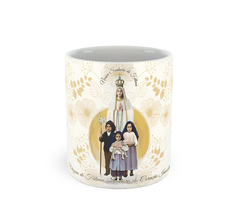 Nossa Senhora de Fátima (Aparições marianas) | Caneca de porcelana