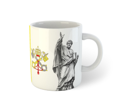 Basílica de São Pedro, Vaticano | Caneca de porcelana na internet