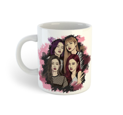 BlackPink - L.O.V.E | Caneca De Porcelana