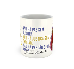 Papa São João Paulo II | Caneca de porcelana na internet