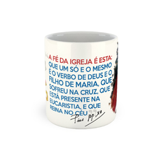 Papa Pio XII | Caneca de porcelana na internet