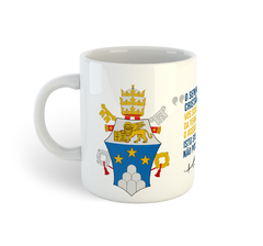 Papa João Paulo I | Caneca de porcelana - comprar online