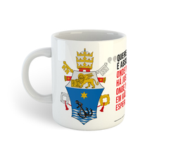 Papa São Pio X | Caneca de porcelana - comprar online