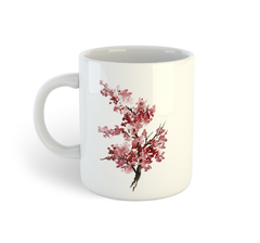 Provérbio japonês - A felicidade vem à casa onde se ri ?? | Caneca De Porcelana