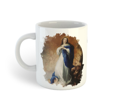 A Imaculada Conceição | Caneca de porcelana