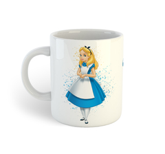 Alice no pais das maravilhas | Caneca de porcelana