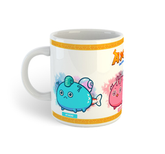 Axie Infinity | Tenha seus axies na pala da sua mão | Caneca de porcelana - INDOMA | Um verdadeiro tributo ao amor.