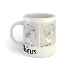 The beatles | Caneca De Porcelana