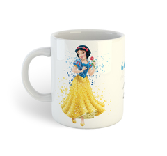 Branca De Neve | Caneca de porcelana