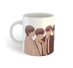 BTS - Todos os membros | Caneca De Porcelana