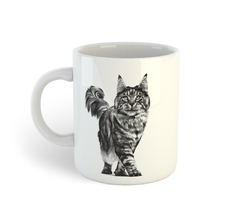 Eu S2 Gatos | Caneca De Porcelana