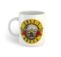 Guns N' Roses - Desenho da Formação | Caneca De Porcelana - comprar online