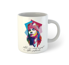 Guns N' Roses - Axl Rose | Caneca De Porcelana