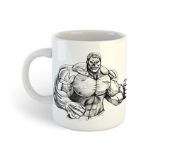 Hulk, O Incrível | Caneca de porcelana