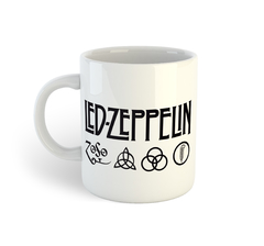 Led Zeppelin | Caneca De Porcelana