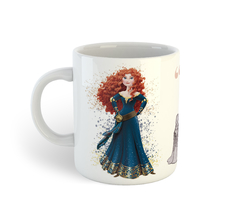 Merida, do Filme Valente | Caneca de porcelana